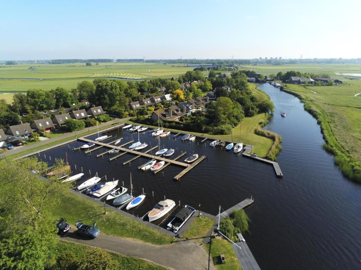 Lake House 74, Luxury Accommodation Ir Sauna Warmond Exterior foto