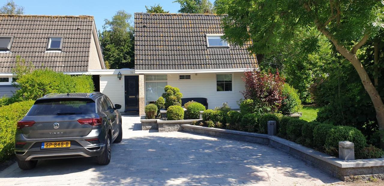Lake House 74, Luxury Accommodation Ir Sauna Warmond Exterior foto